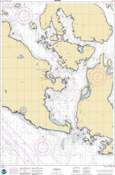 NOAA Nautical Chart 18434: San Juan Channel